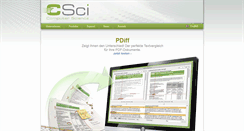 Desktop Screenshot of csci.de